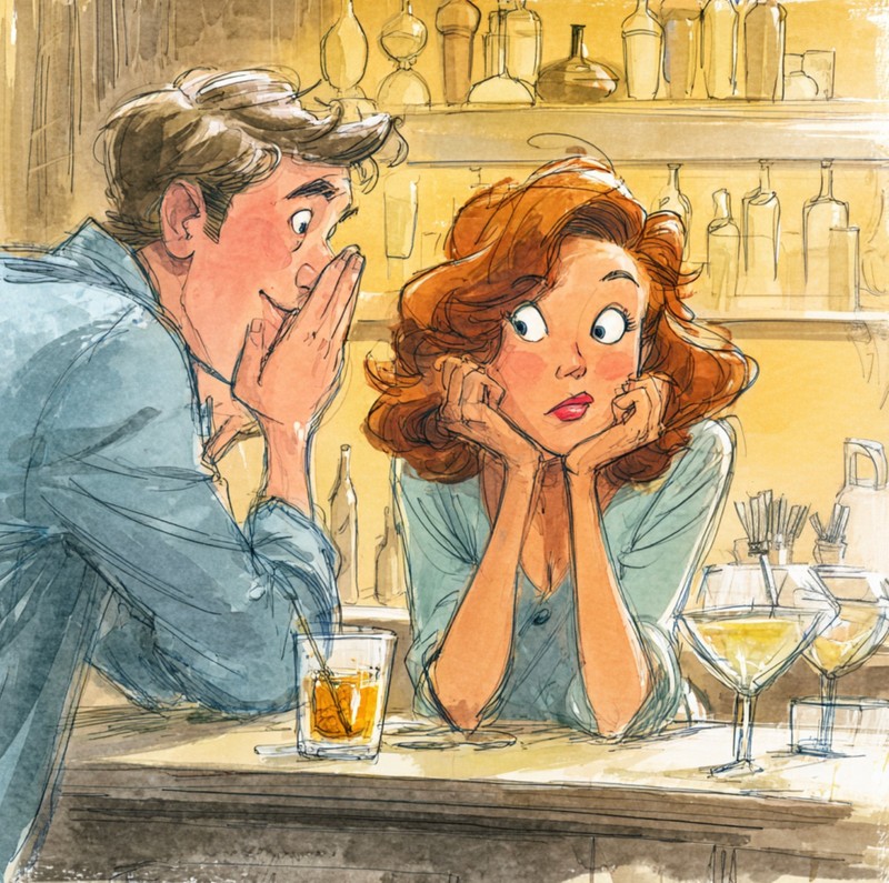 Sie haben eine Vorgeschichte.