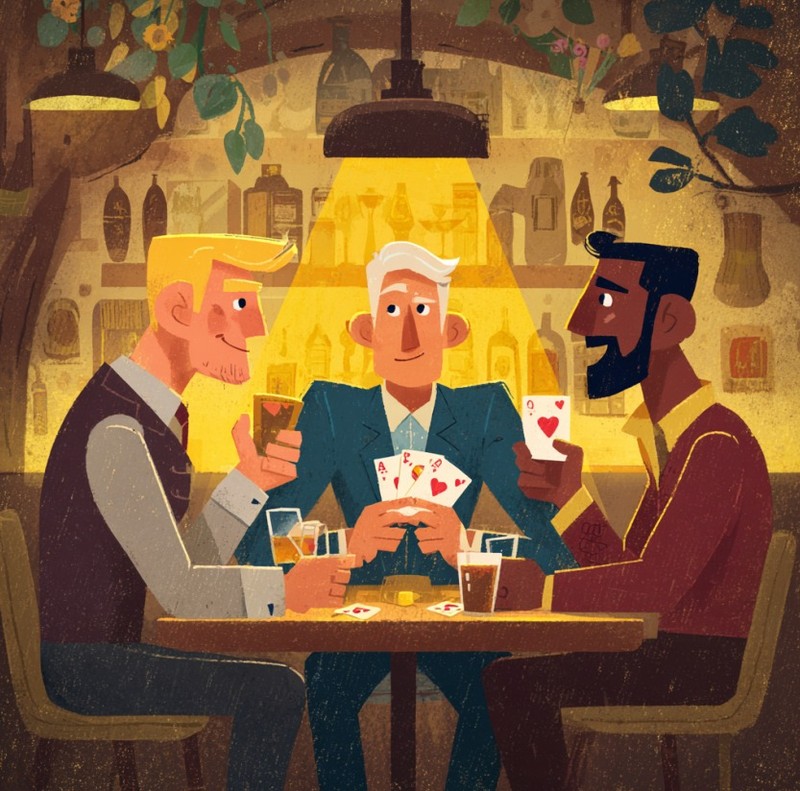 Sie kennen ihre Frauen.