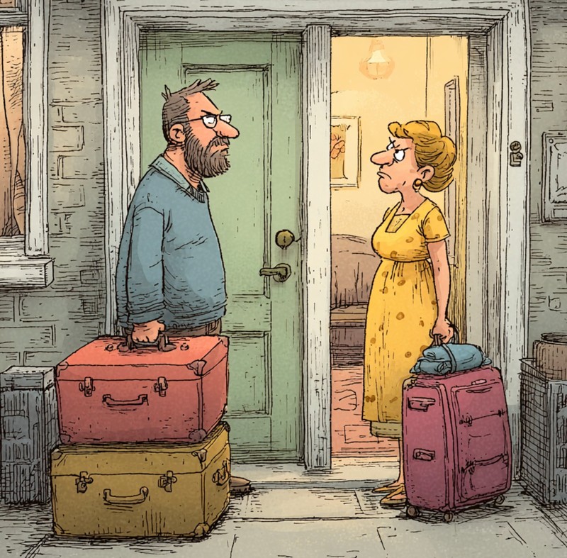 Was denn nun, bleiben oder nicht?