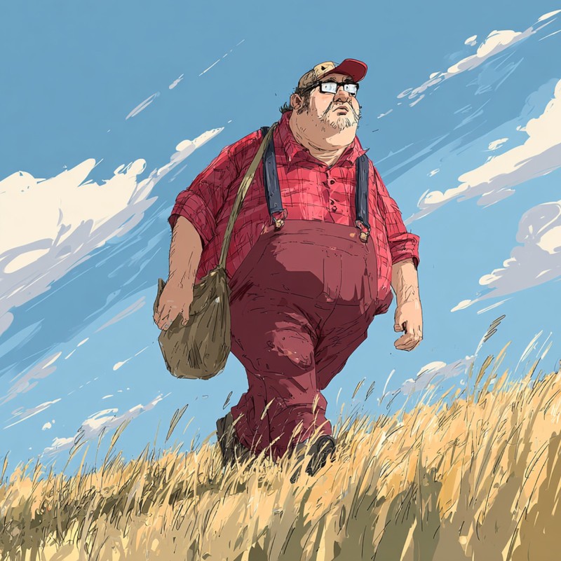 Er hält sich immerhin an den ärztlichen Rat.