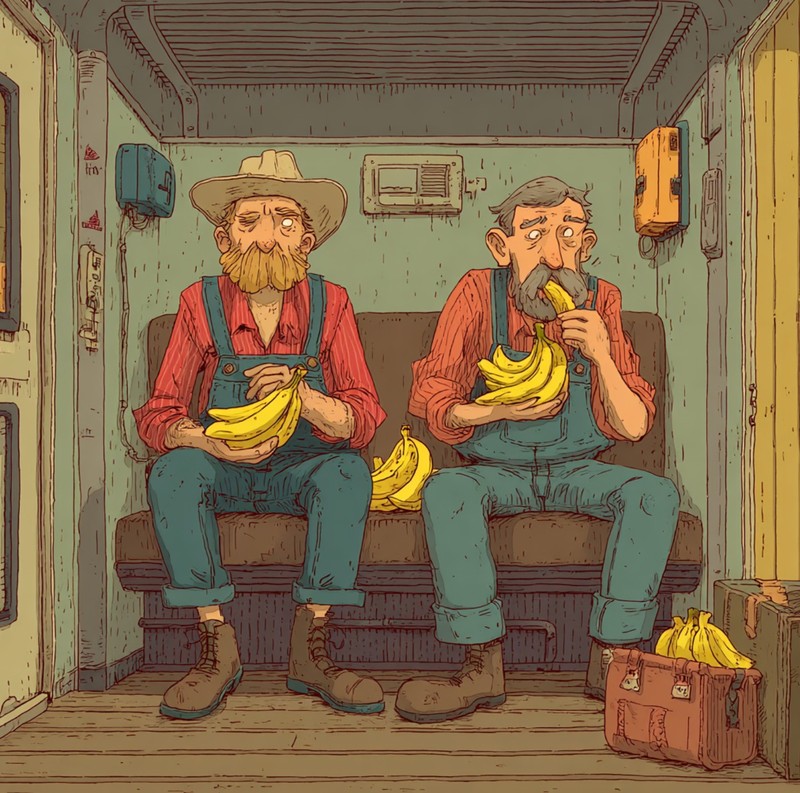 Immer diese exotischen Früchte.