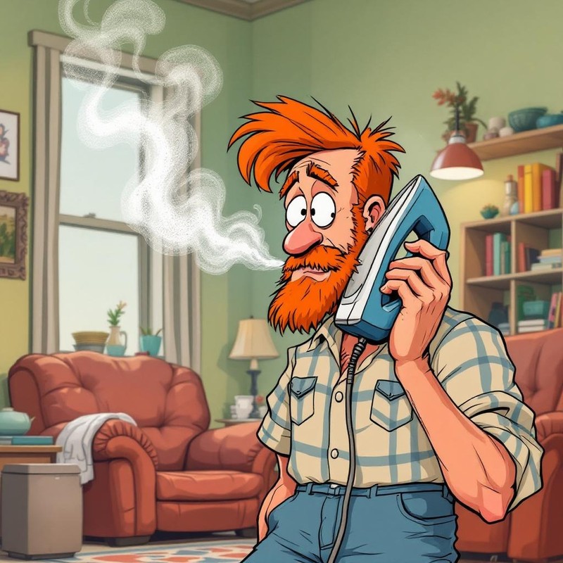 Immer diese Scherzanrufe in den Anrufscherzen.