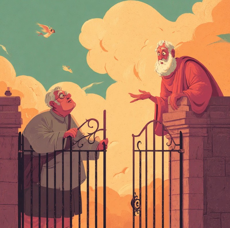 Ein einziges hin und her.