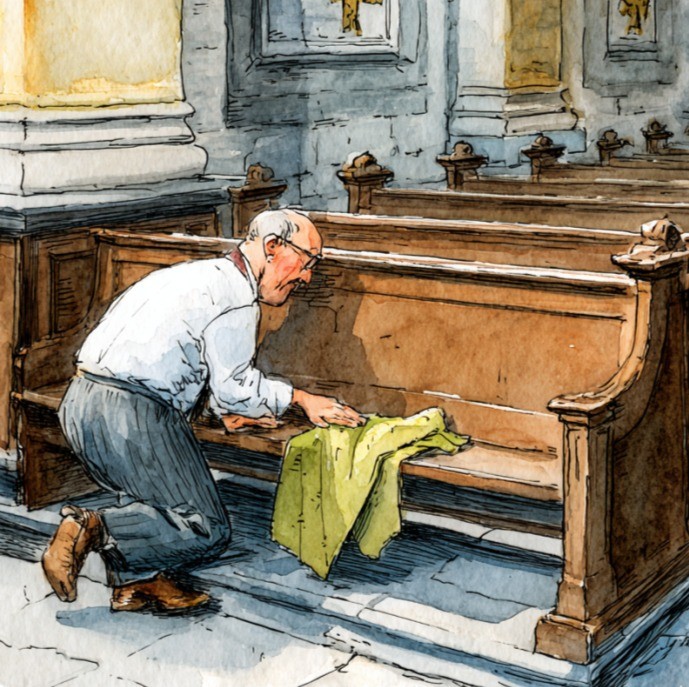 So kommt es zum Kirchensterben.