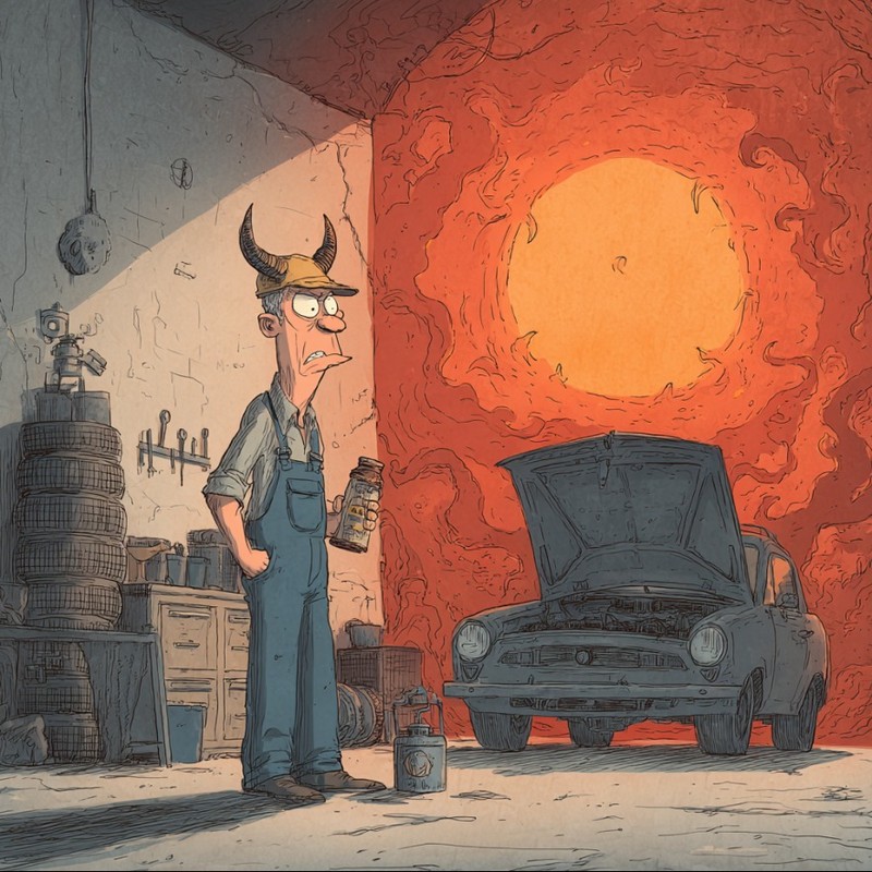 So rächt sich das Leben.