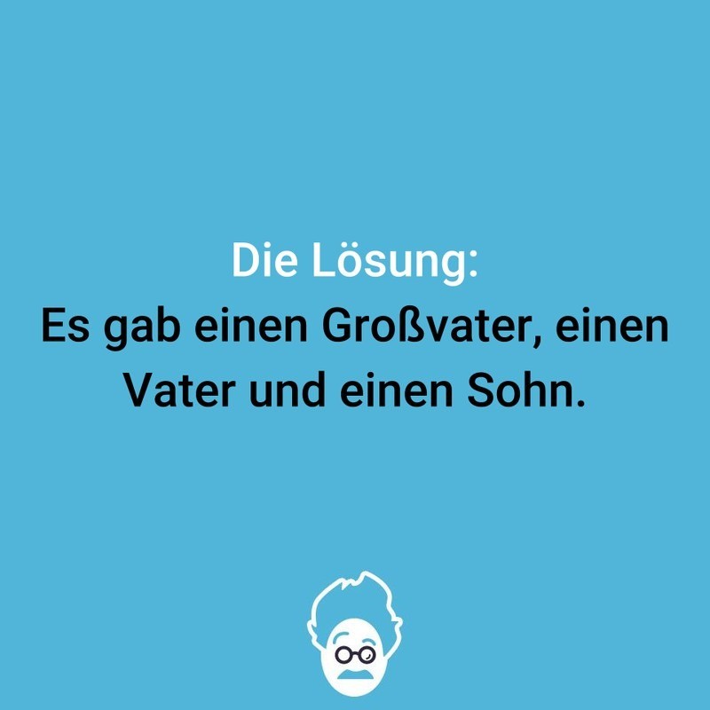 Die Lösung ist einleuchtend.