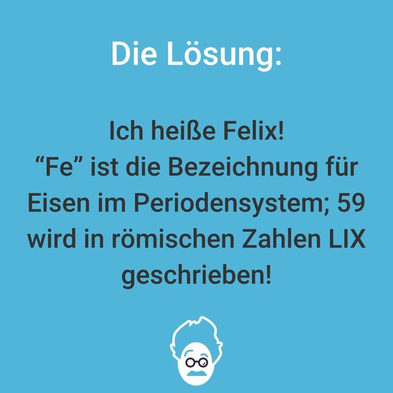 Schulwissen macht es leicht.