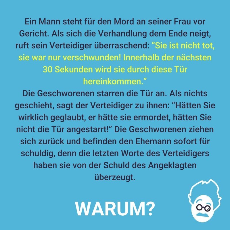 Cleverer Anwalts-Trick oder genau das Gegenteil?