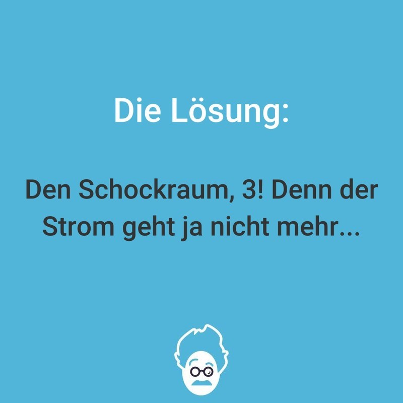 Das ist die richtige Wahl.