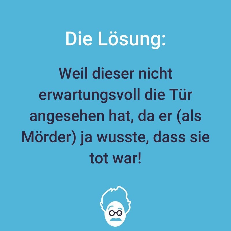 Die Geschworenen haben ihre Hausaufgaben gemacht.