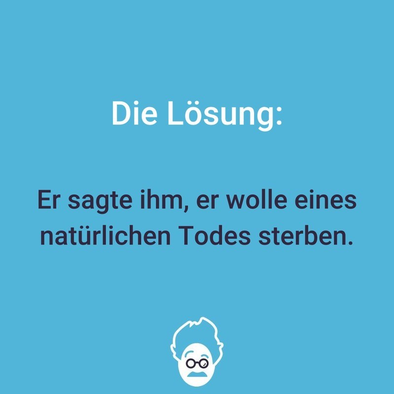 Die Lösung ist so einfach wie genial.