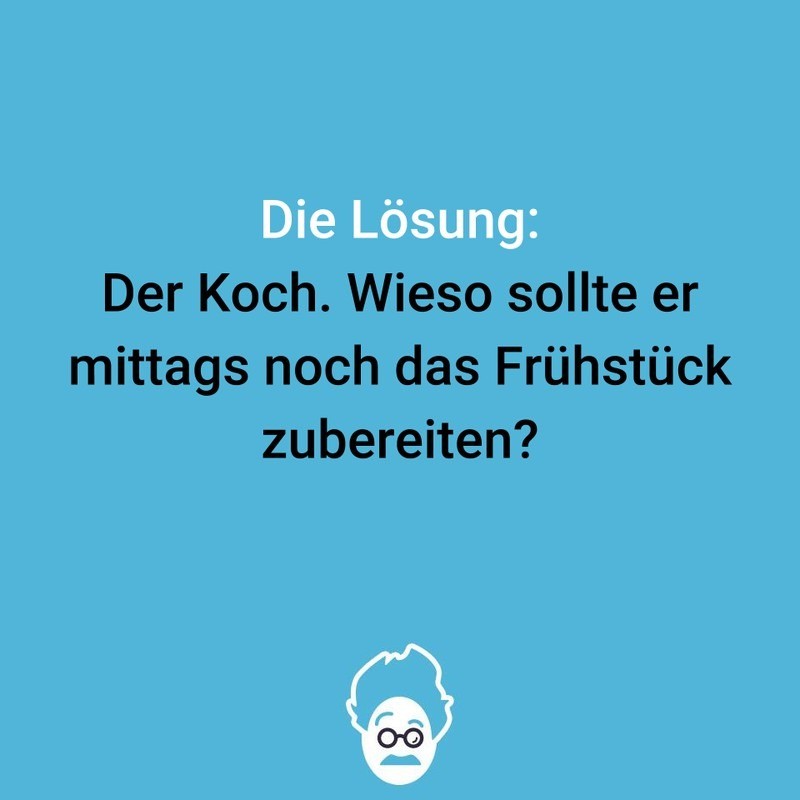 Es gibt ein klares Indiz.