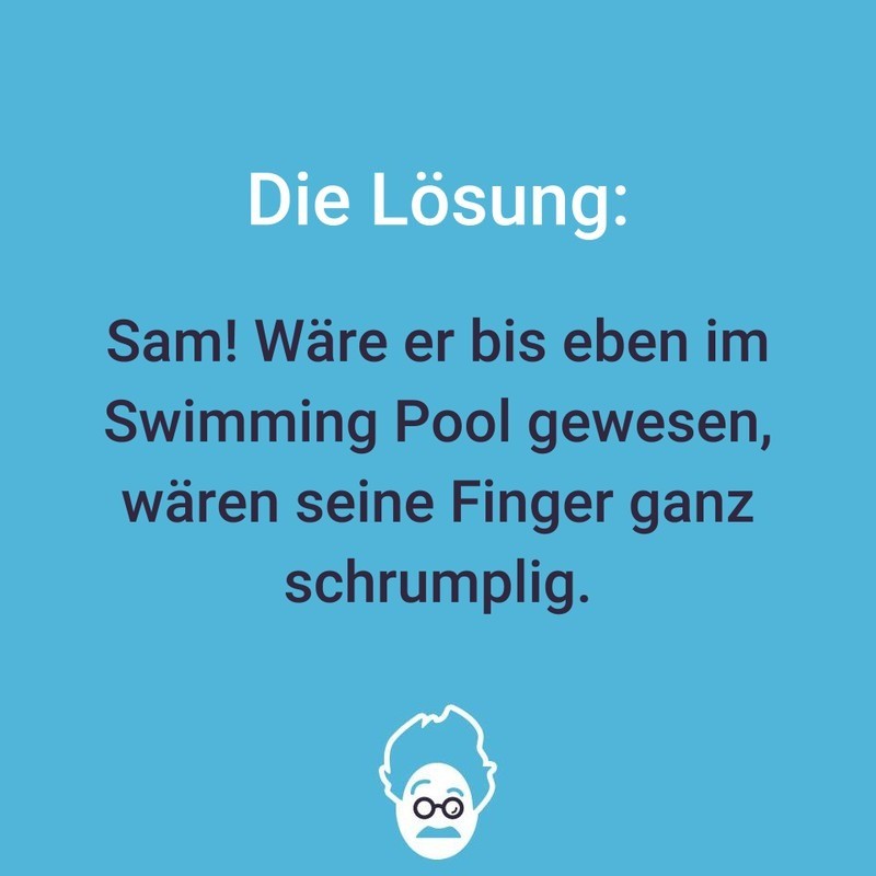 So wird er überführt.