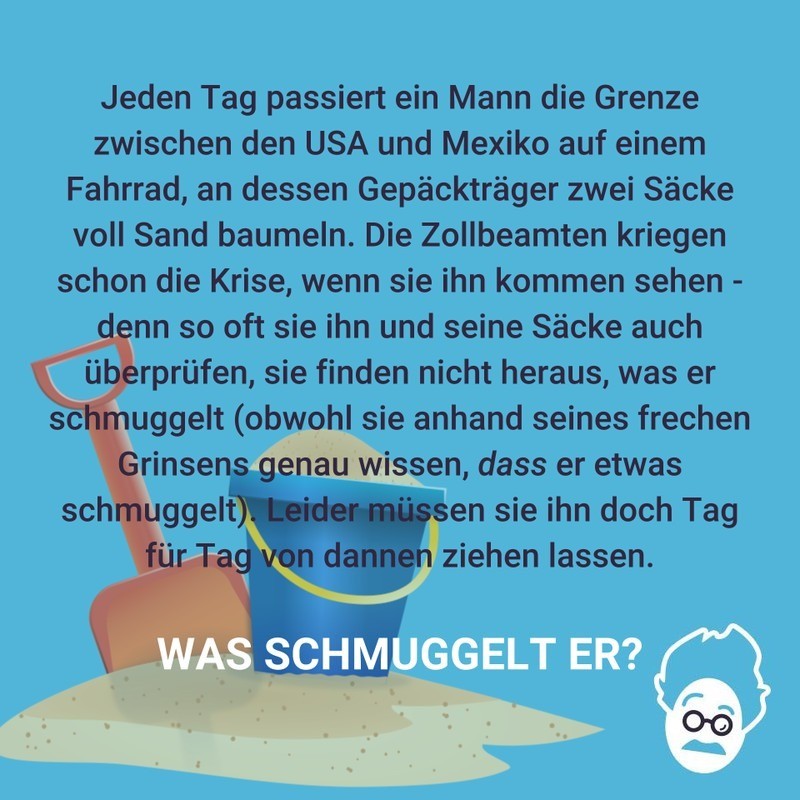 Was sollen die Schmuggel-Aktionen?