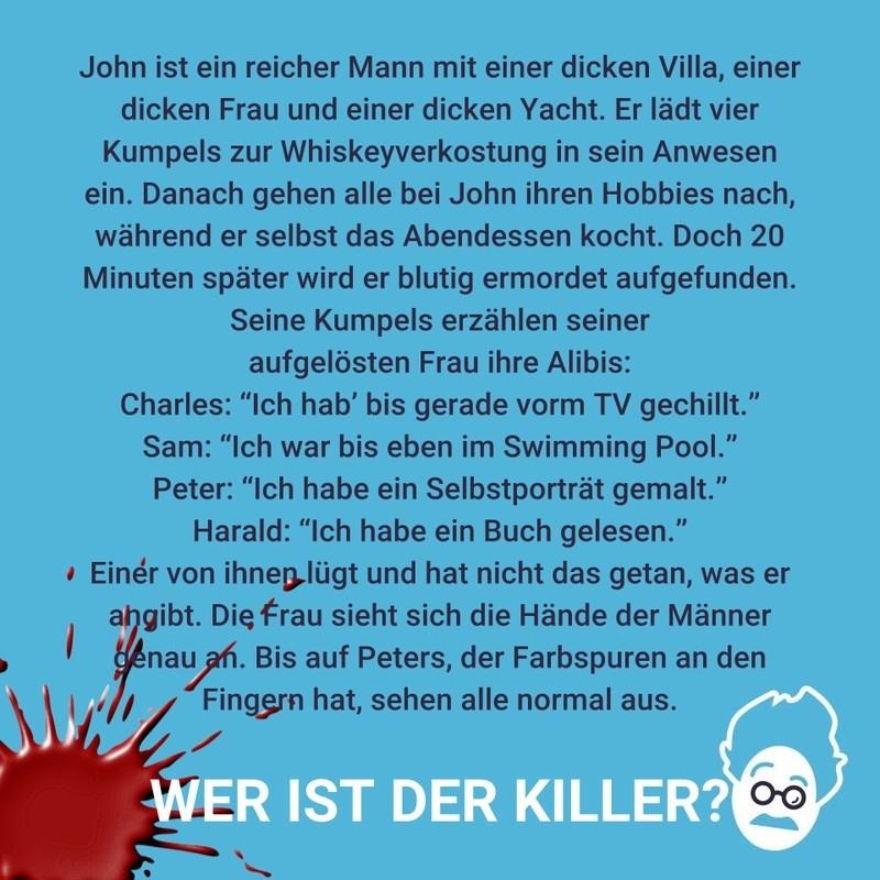 Wer hat in der Ville gemordet?