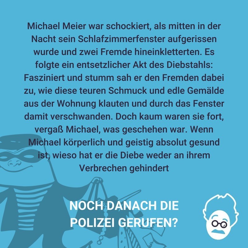 Wie ist der da heil rausgekommen?