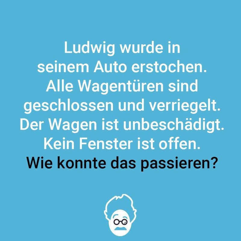 Wie konnte das geschehen?