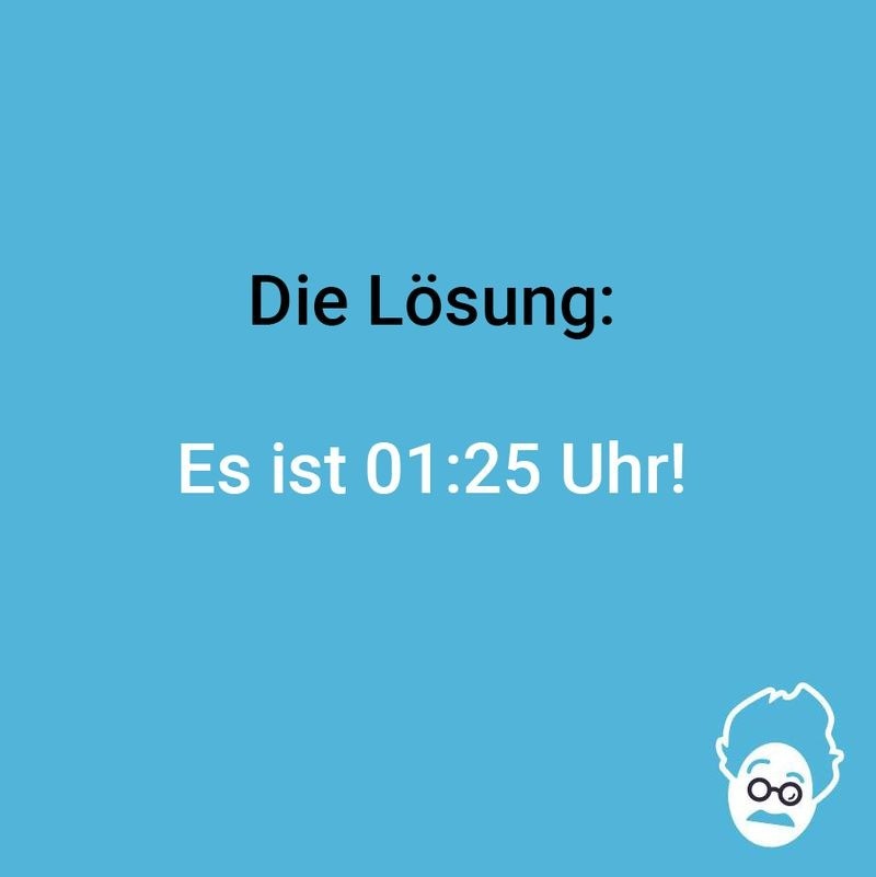 Die echte Zeit.