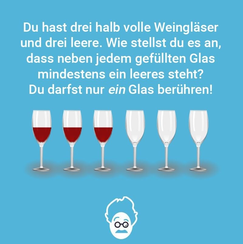 Mit kleinem Aufwand viel erreichen.