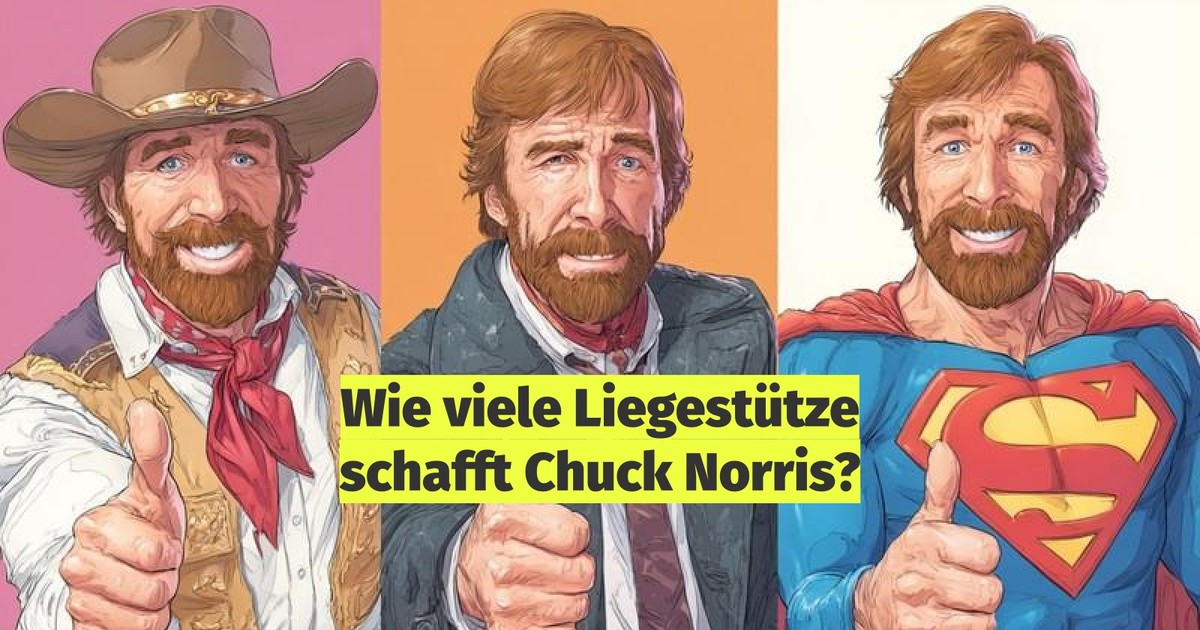 Diese 20 Chuck-Norris-Witze sind härter als sein Roundhouse-Kick
