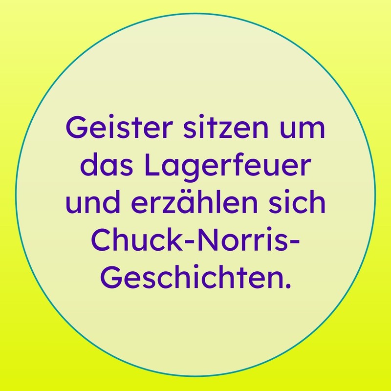 In bester Grusel-Tradition.