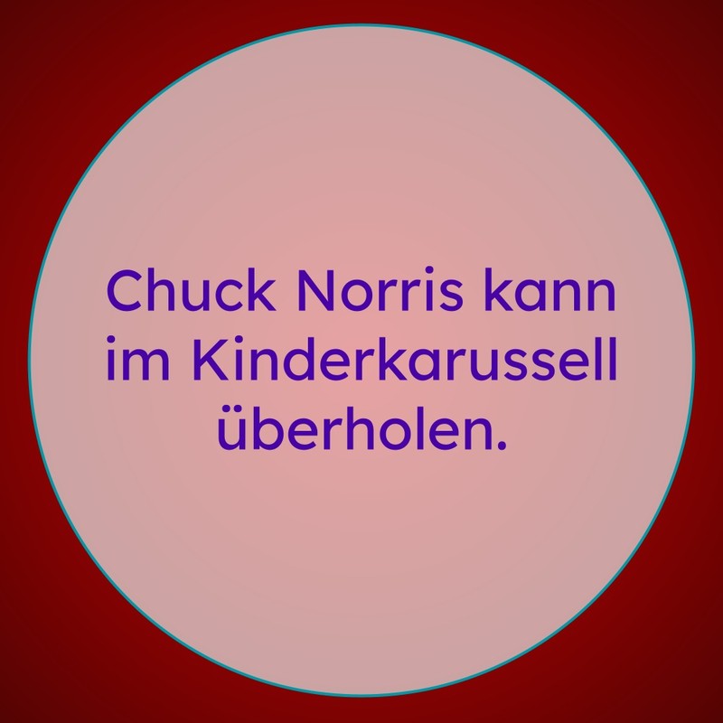 Kinderleicht für ihn.
