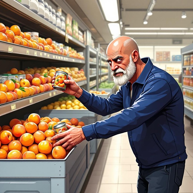 Auch Kleindiebstahl ist kriminell.