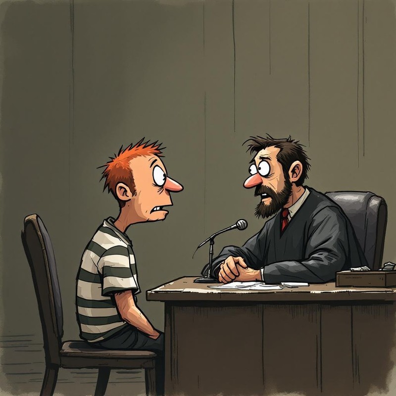 Da staunt der Richter.