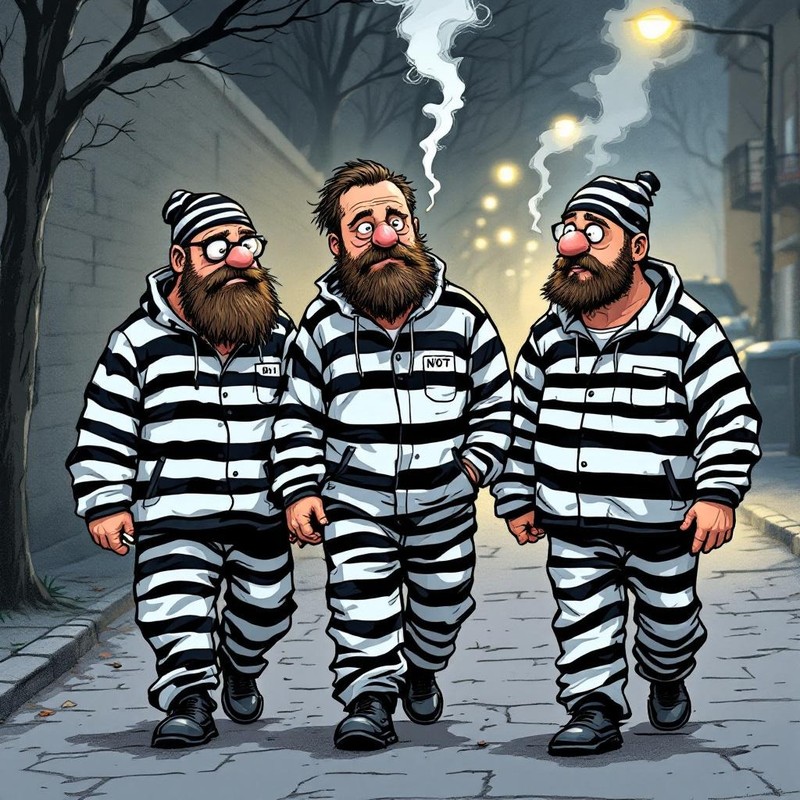 Jeder nutzt die Zeit, so gut er kann. Fast jeder.