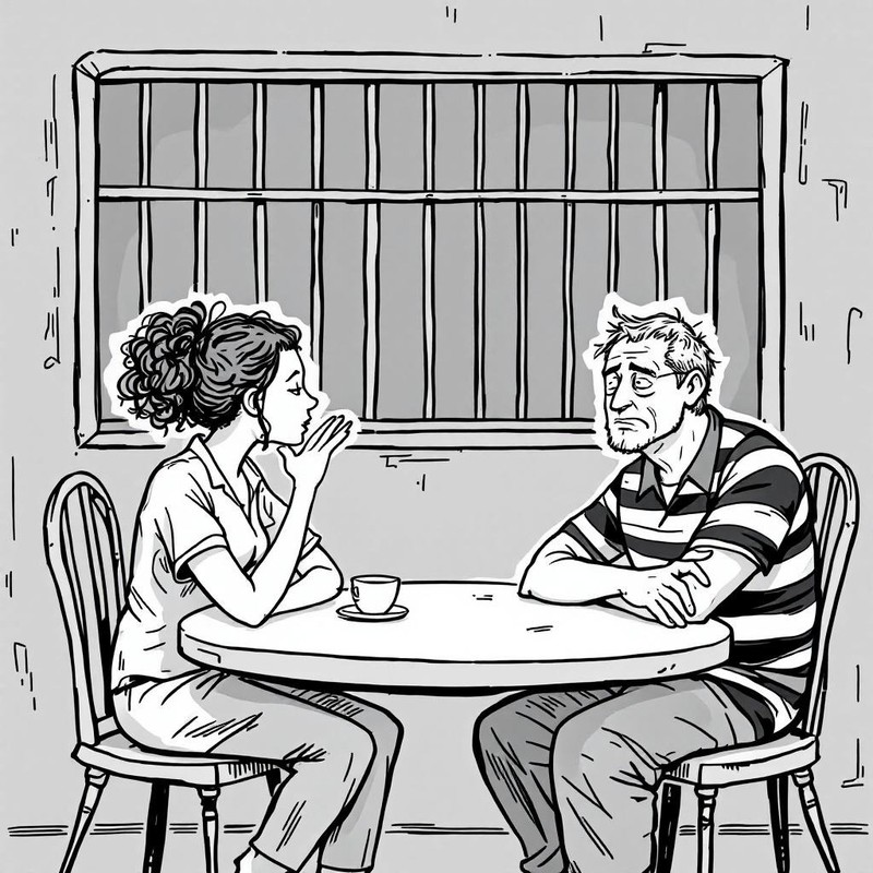 Knastarbeit ist hart.