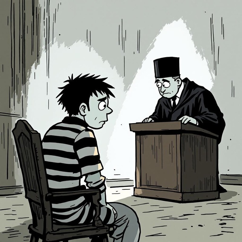 Was soll er denn machen?