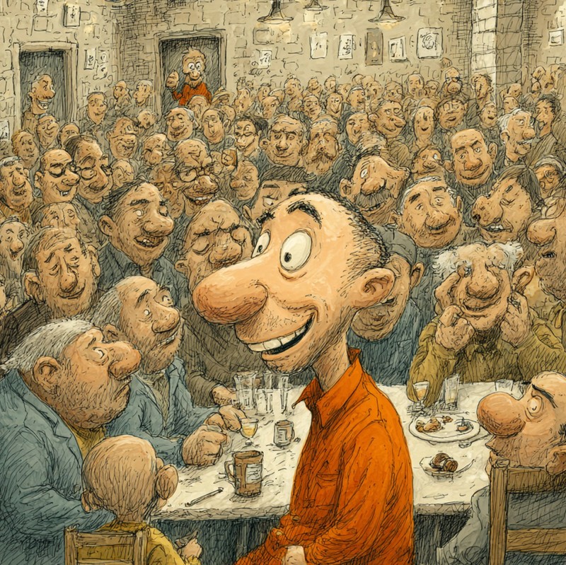 Witze muss man auch erzählen können.