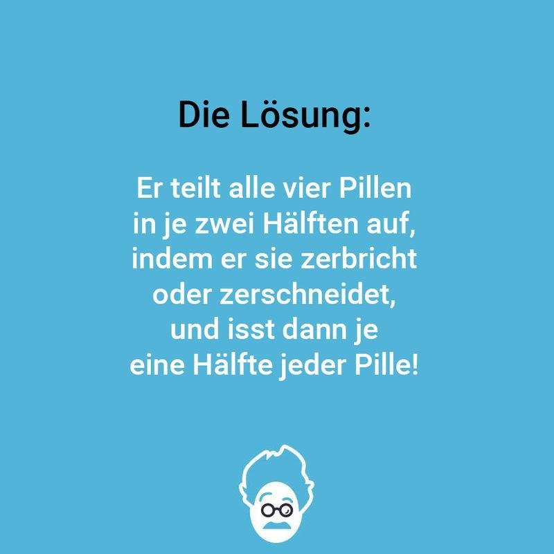 Das ist doch clever.
