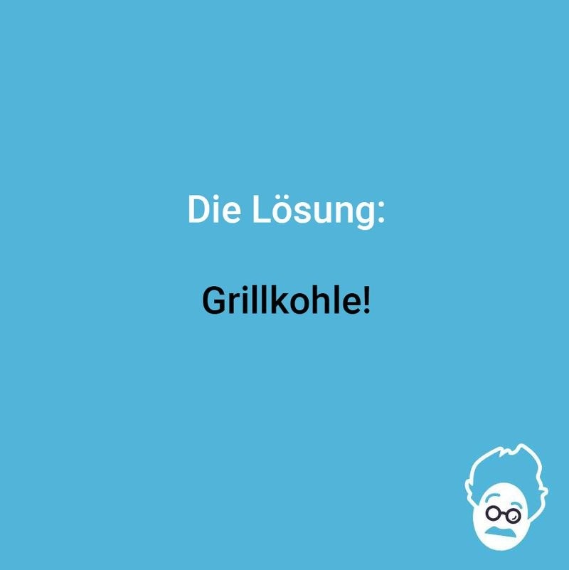 Die Lösung ist kurz.
