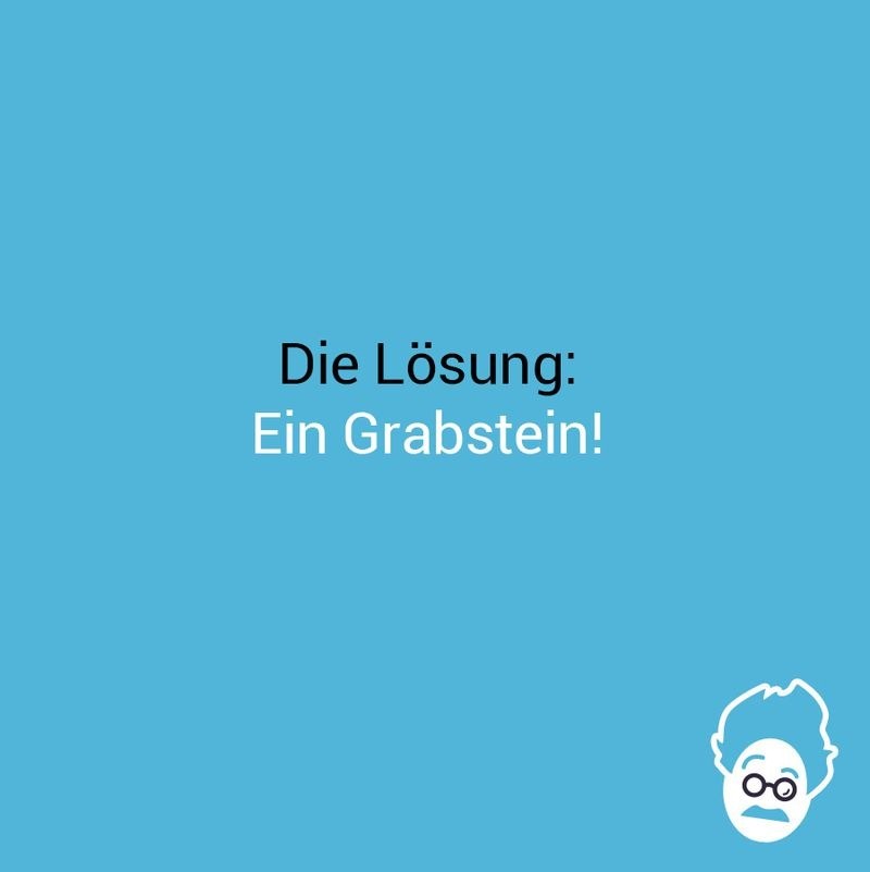 Ein Bote der Zukunft und Vergangenheit.