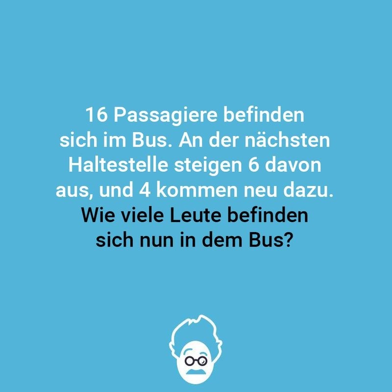 Einfache Mathematik?