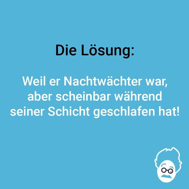Job verfehlt.