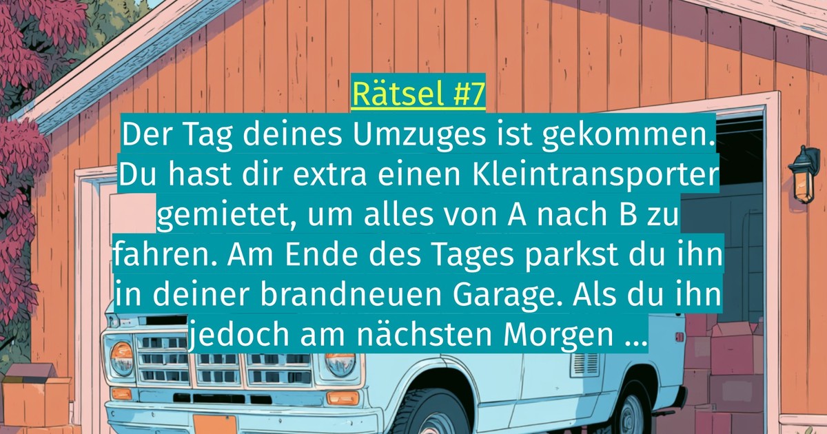 15 Rätsel aus dem Alltag, die kniffliger sind als gedacht