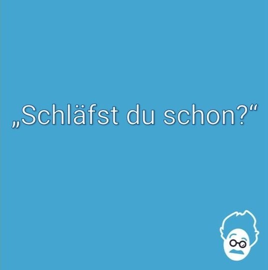 So einfach.