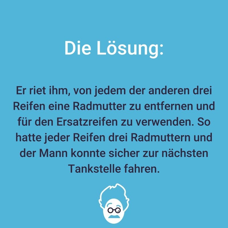 So einfach.