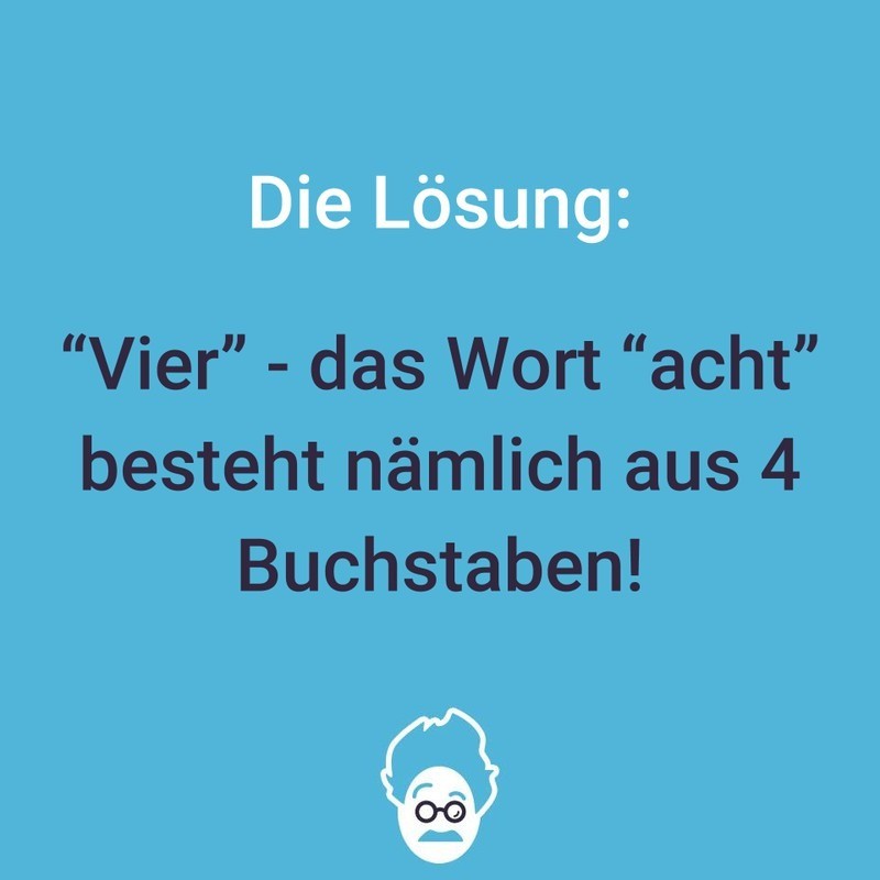 Tja, Chance verpasst.