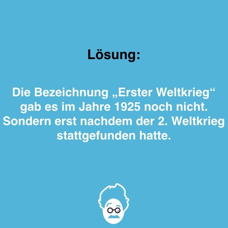 Warum tut er das?