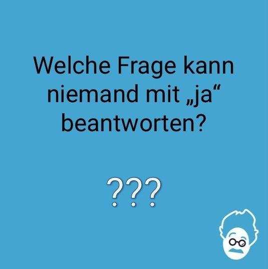 Welche kann es sein?