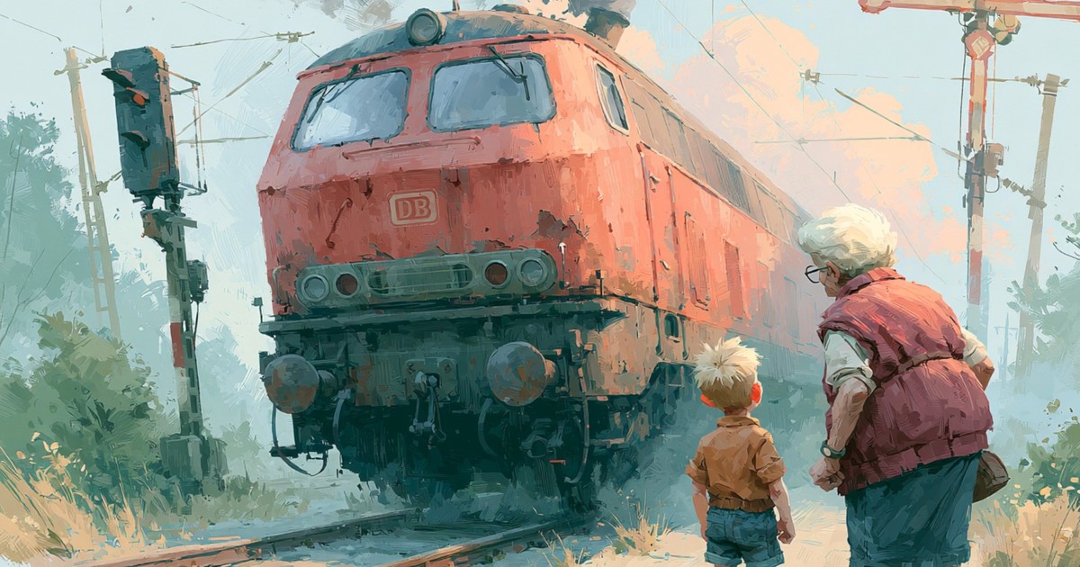 Lachen statt Warten: Das sind die besten Bahn-Witze